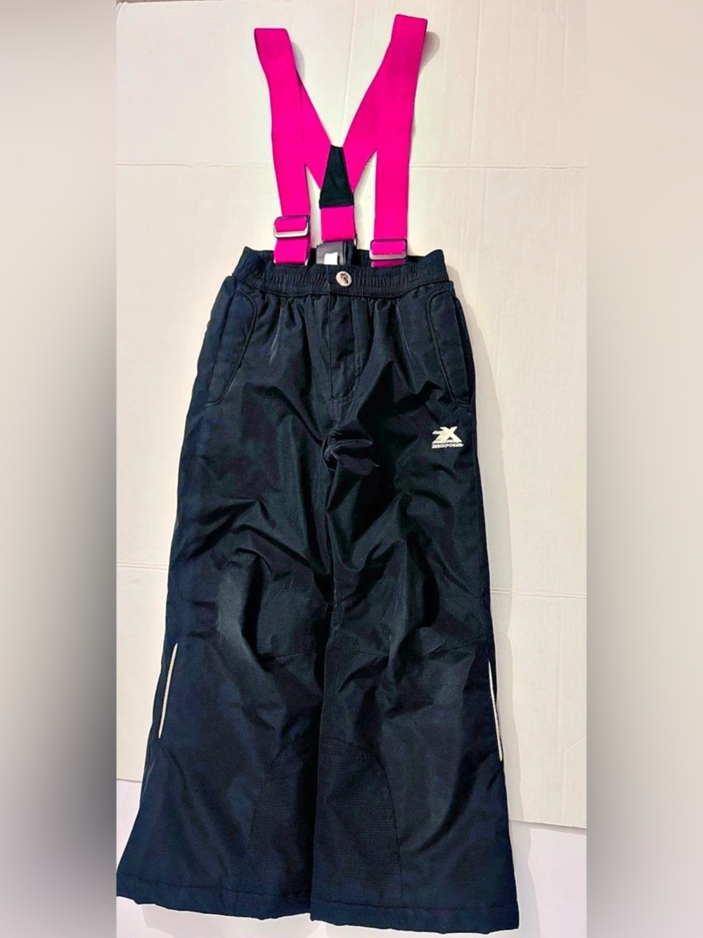 ZeroXposur Ski Pants Black Girls Size 6/6X Like New